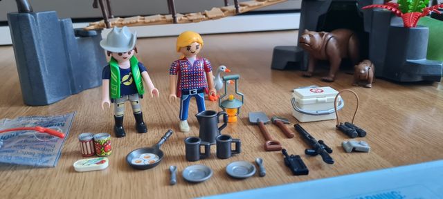 Playmobil Adventure tree house