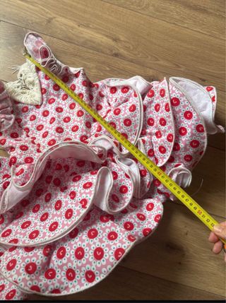 Conjunto traje Flamenca madre-hija