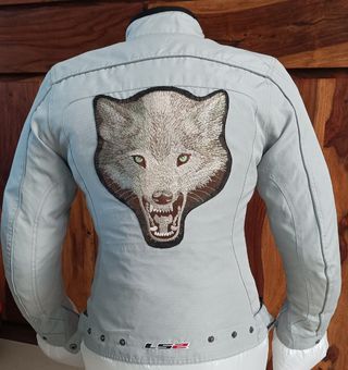 Chaqueta LS2 moto mujer talla M o 40