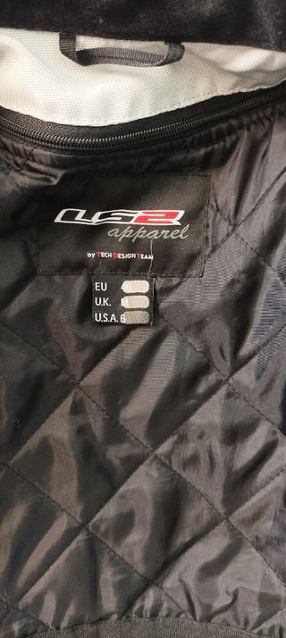 Chaqueta LS2 moto mujer talla M o 40
