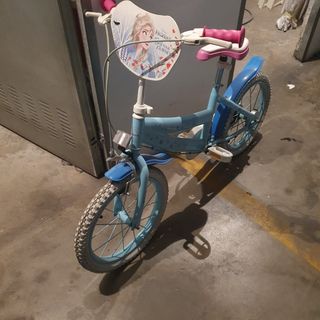 Bicicleta niña