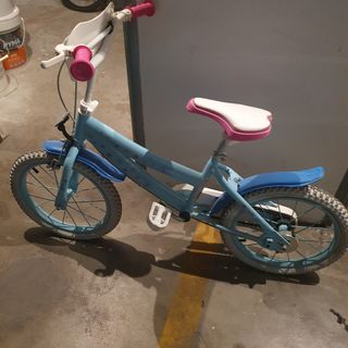 Bicicleta niña