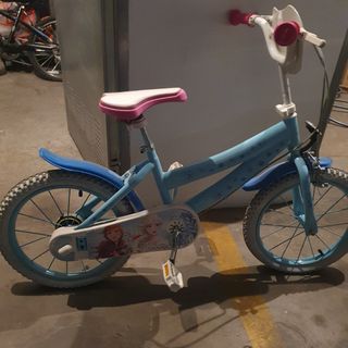 Bicicleta niña