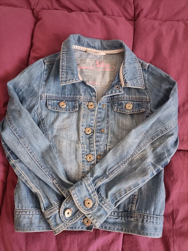 Cazadora vaquera niña 8 años