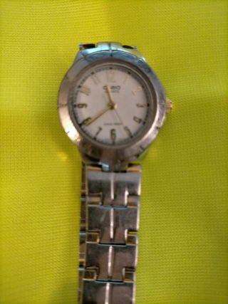 Reloj analógico Casio