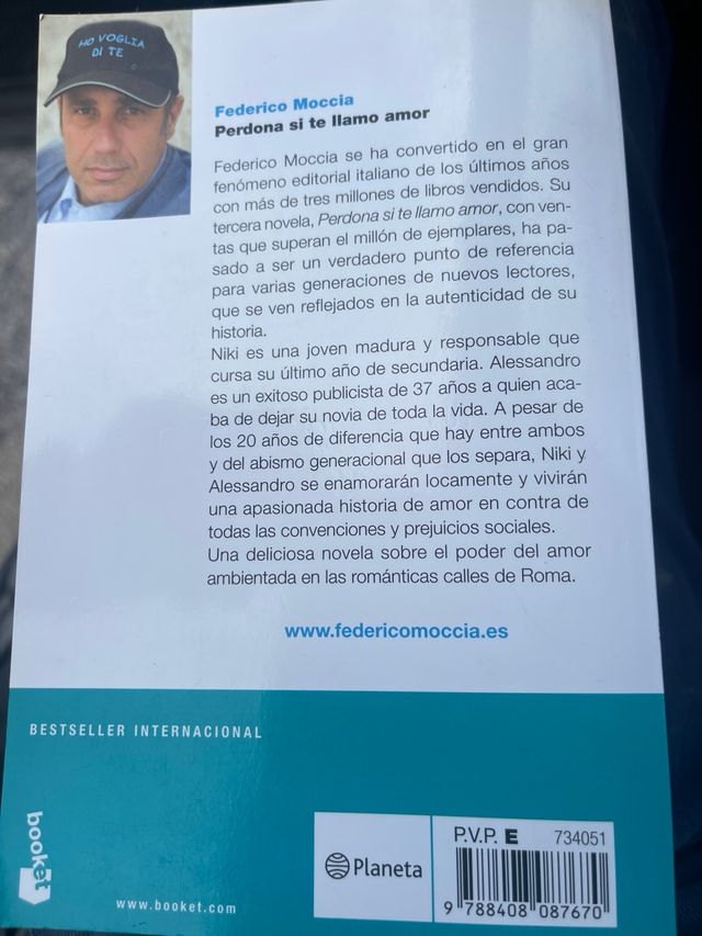 PERDONA SI TE LLAMO AMOR