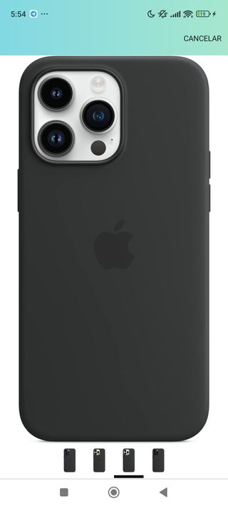 Apple Funda de Silicona con MagSafe