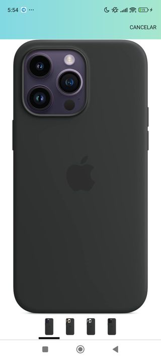 Apple Funda de Silicona con MagSafe