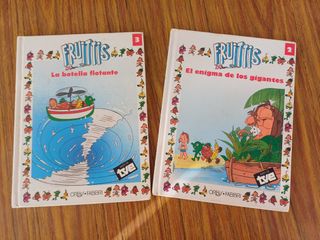 Cuentos de Los Fruitis, 2 y 3
