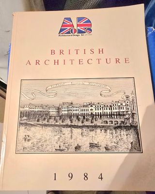 Arquitectura inglesa 1984 Architectural Design 