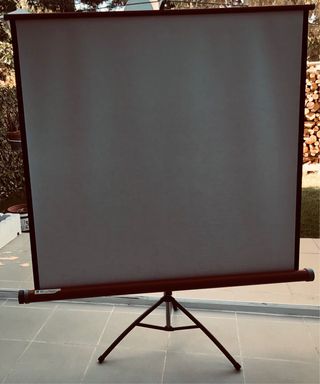 Pantalla proyector