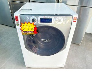 LAVADORA SECADORA HOTPOINT 10 KILOS 1400 RPM📍ENVIO