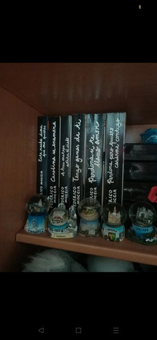 Libros Federico Moccia
