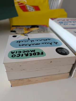 Libros Federico Moccia (mudanza)