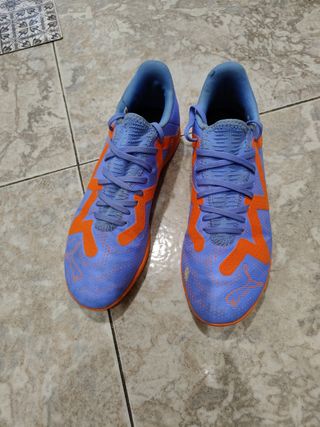 Botas puma fútbol sala Future Play It 01 Azul