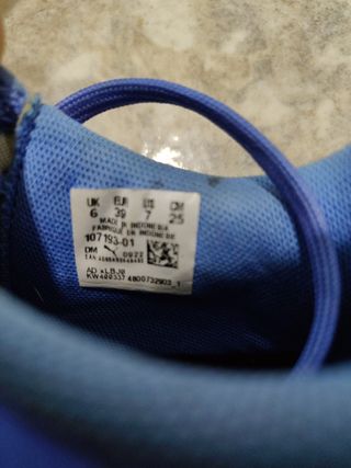 Botas puma fútbol sala Future Play It 01 Azul
