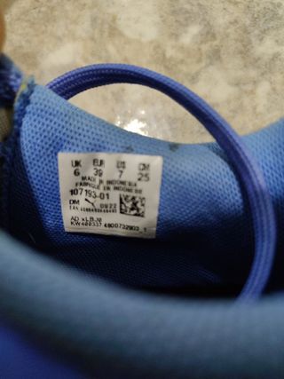 Botas puma fútbol sala Future Play It 01 Azul