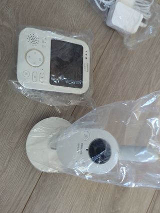 Monitor cámara bebe