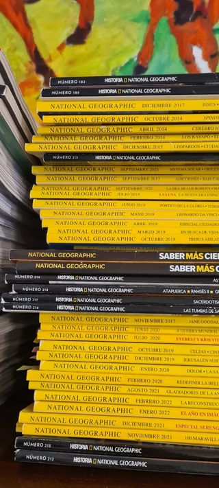 Revistas National Geographic