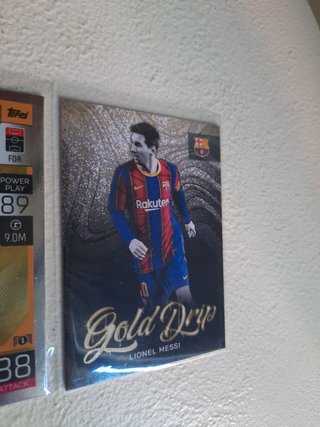 Cartas de Futbol Lionel Messi