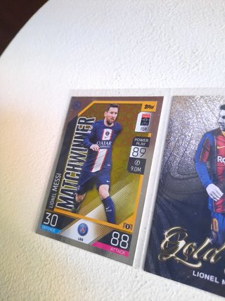Cartas de Futbol Lionel Messi