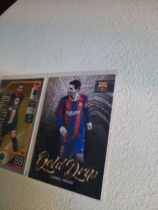 Cartas de Futbol Lionel Messi