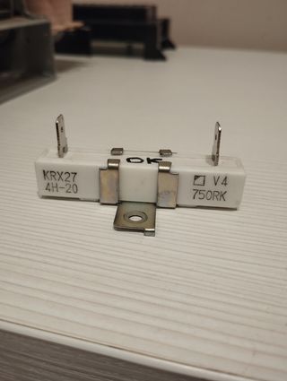 Resistencia para horno