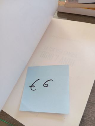 La tua vita cambia ogni 7 anni