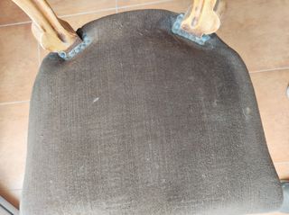 Silla isabelina antigua