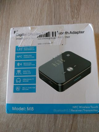 Adaptador de audio bluetooth 