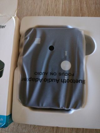 Adaptador de audio bluetooth 