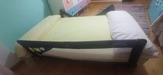 DOS BARRERAS SEGURIDAD CAMA ASALVO