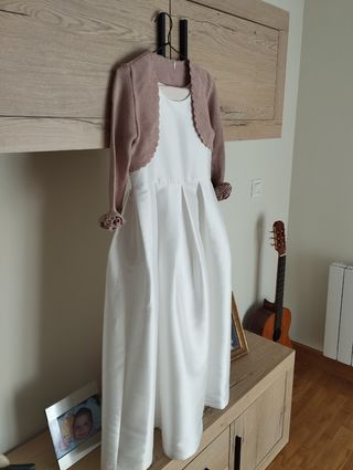 Vestido comunion niña