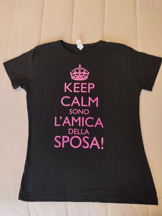 T-shirt addio al nubilato 