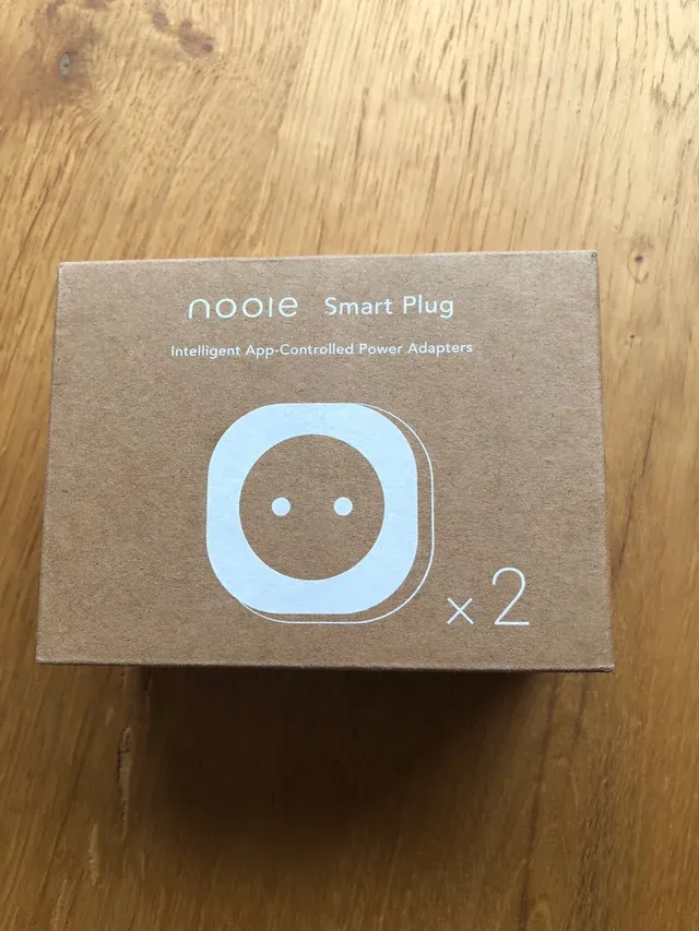 Nooie Enchufe Inteligente WiFi Pack 2 - PRECINTADO