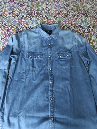 Camisa vaquera