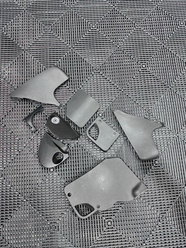 Tapas Salpicadero Mini R56