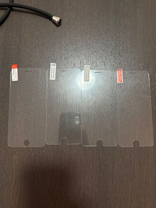 Funda + protectores de pantalla Iphone