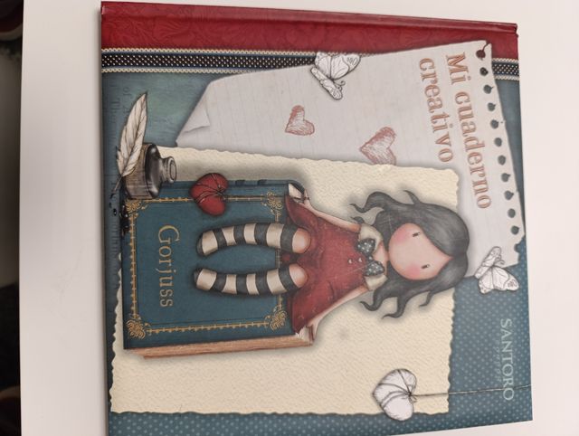 Mi cuaderno creativo (Gorjuss) (Spanish Edition)
