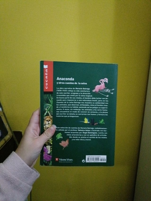 Anaconda Y Otros Cuentos N/c (Spanish Edition)