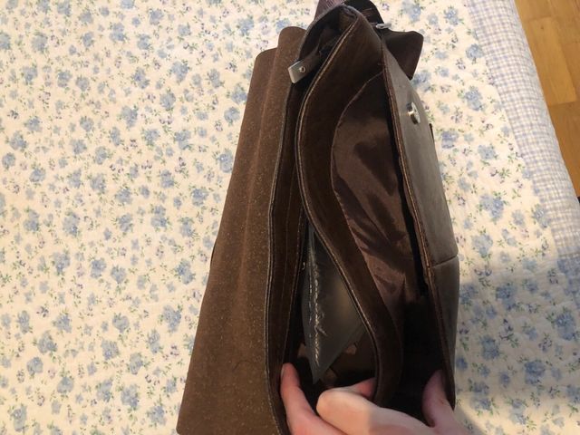 Bolso marron nuevo a estrenar