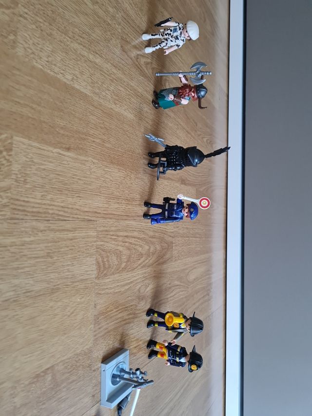 Figuras playmobil
