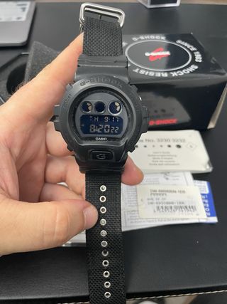 Reloj G-shock DW-6900BBN-1ER