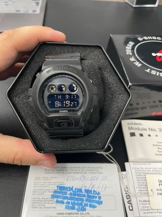 Reloj G-shock DW-6900BBN-1ER