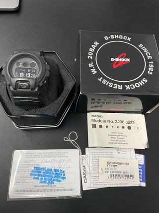 Reloj G-shock DW-6900BBN-1ER