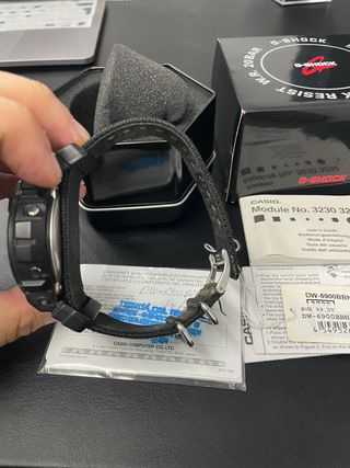 Reloj G-shock DW-6900BBN-1ER