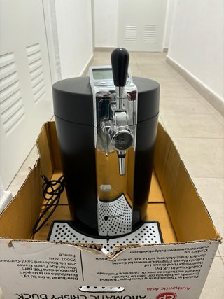 Grifo cerveza krups