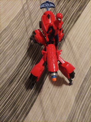 Moto Spiderman
