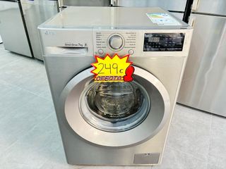 LAVADORA LG INOX 7 KILOS 1400 RPM. A+++📍GARANTIA📍