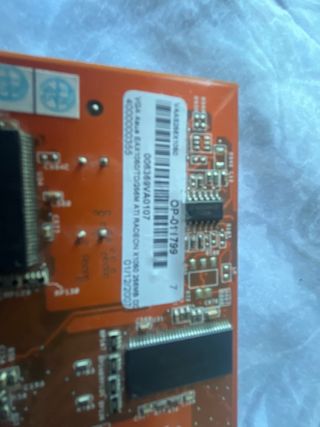 Tarjeta grafica ATI Radeon X1050 